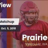 Football Game Recap: Mountain View vs. Prairie
