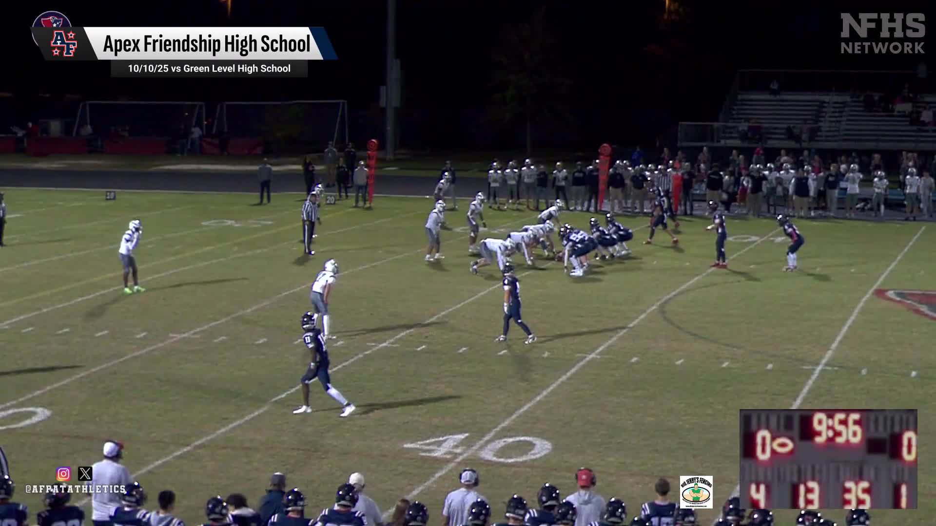 Ethan McGarrigan Game Report: vs Willow Spring