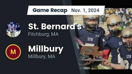 Football Game Preview: Millbury Woolies vs. Wahconah Regional Wa