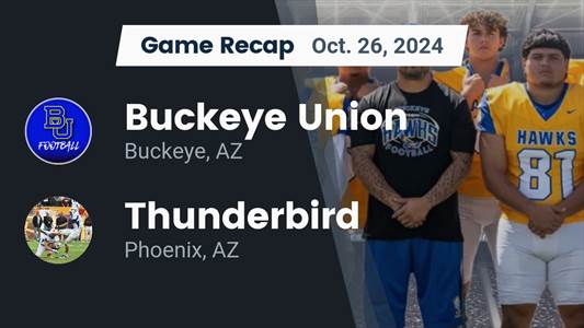 Football Game Preview: Buckeye Hawks vs. St. Mary's Knights