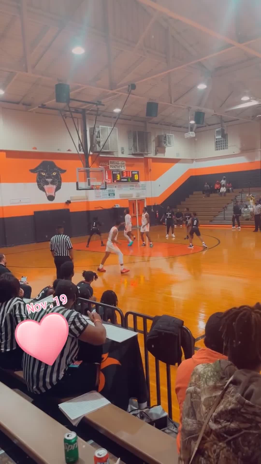 Basketball Recap: Marengo Extends Winning Streak to Three