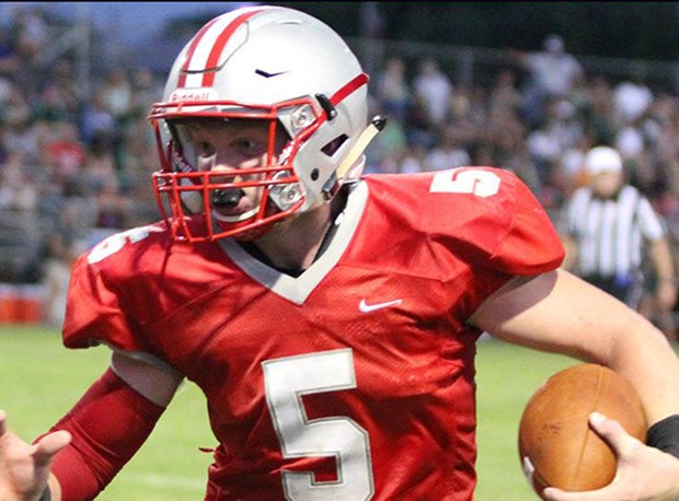 Shelby senior quarterback Brennan Armstrong has committed to Minnesota.
