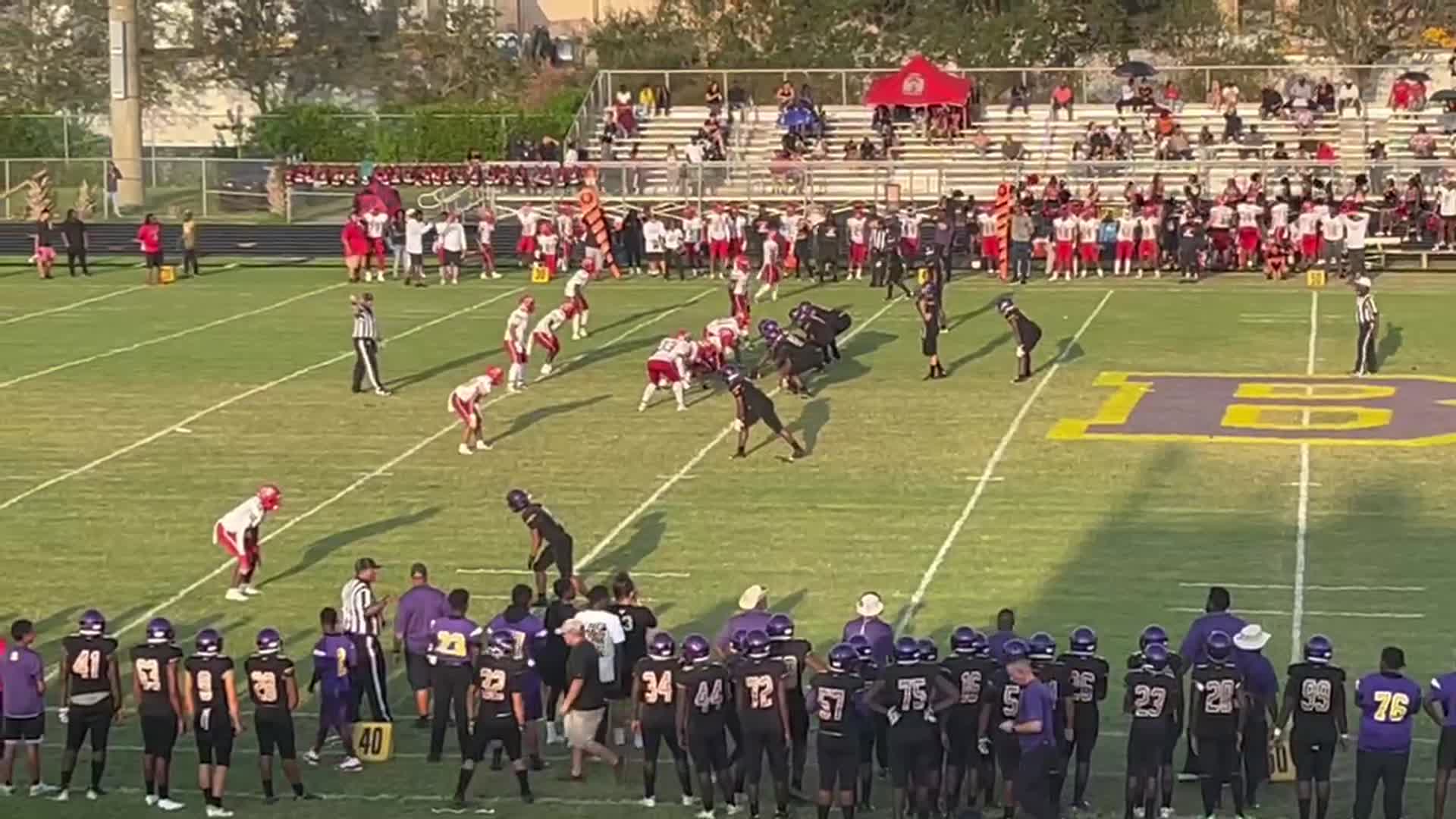 Max Griner Game Report: vs Boca Raton