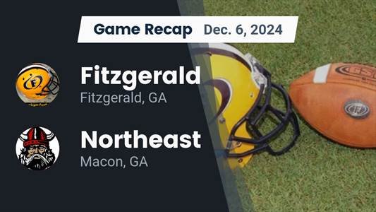 Football Recap: Northeast Takes a Tough Playoff Loss