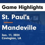 Basketball Game Recap: Mandeville Skippers vs. Slidell Tigers