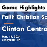 Maya Layton leads Faith Christian to victory over West Central