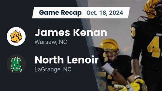 Football Game Preview: North Lenoir Hawks vs. Ayden - Grifton Ch