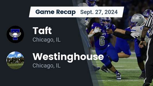 Football Recap: Stephen Carrera Leads Taft to Victory over Westi