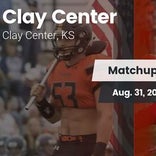Football Game Recap: Clay Center vs. Abilene
