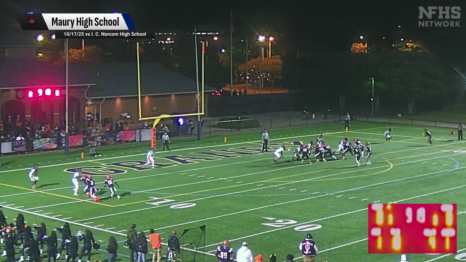 Football Recap: Manor Takes a Loss