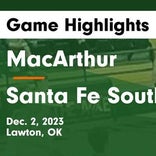 Basketball Game Recap: Santa Fe South Saints vs. Mingo Valley Christian Eagles