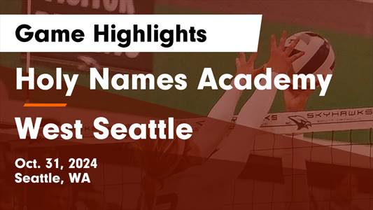 Volleyball Game Preview: Holy Names Academy vs. Bishop Blanchet 