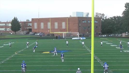 Darryl Giles jr Game Report: vs Woodlawn