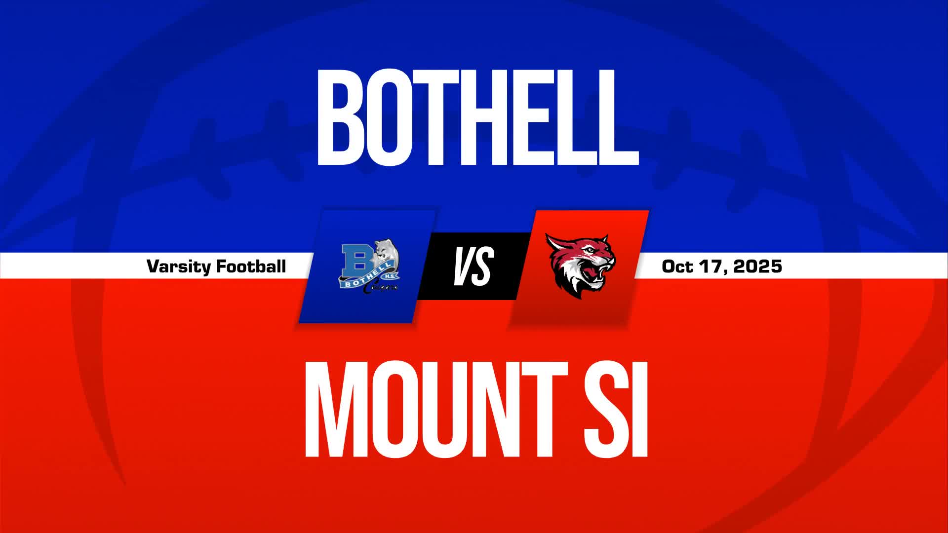 Football Recap: Mount Si Takes a Loss + How To Watch