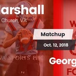 Football Game Recap: Mason vs. Marshall