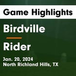 Birdville wins going away against Richland