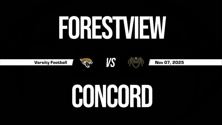 Football Recap: Concord Comes Up Short