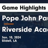 Basketball Recap: Pope John Paul II falls despite strong effort from  Meredith Bourdais