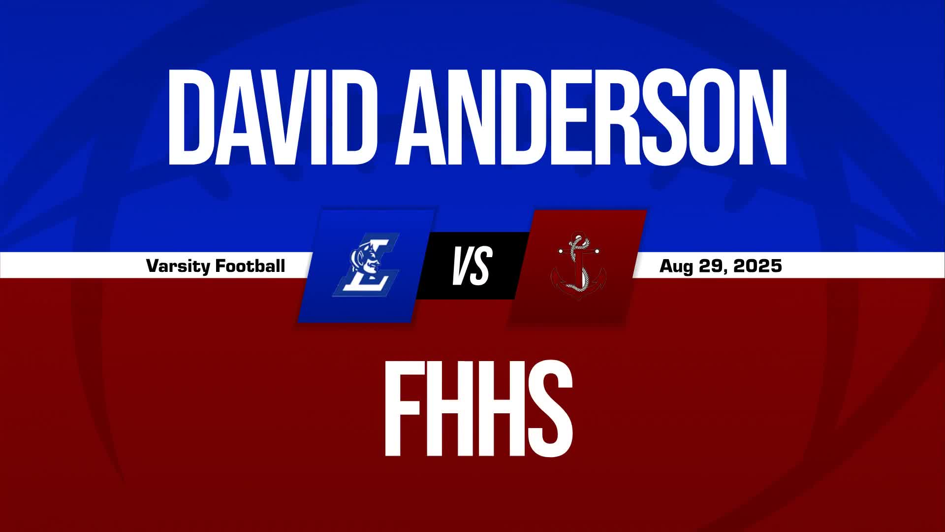 Football Recap: David Anderson Picks Up Fourth Consecutive  Win