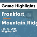 Mountain Ridge extends home winning streak to 14