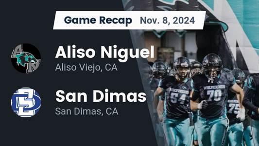Football Recap: San Dimas Takes a Tough Playoff Loss