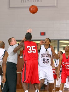 The future for talented, but raw
Cameron Ridley (55) is sky high