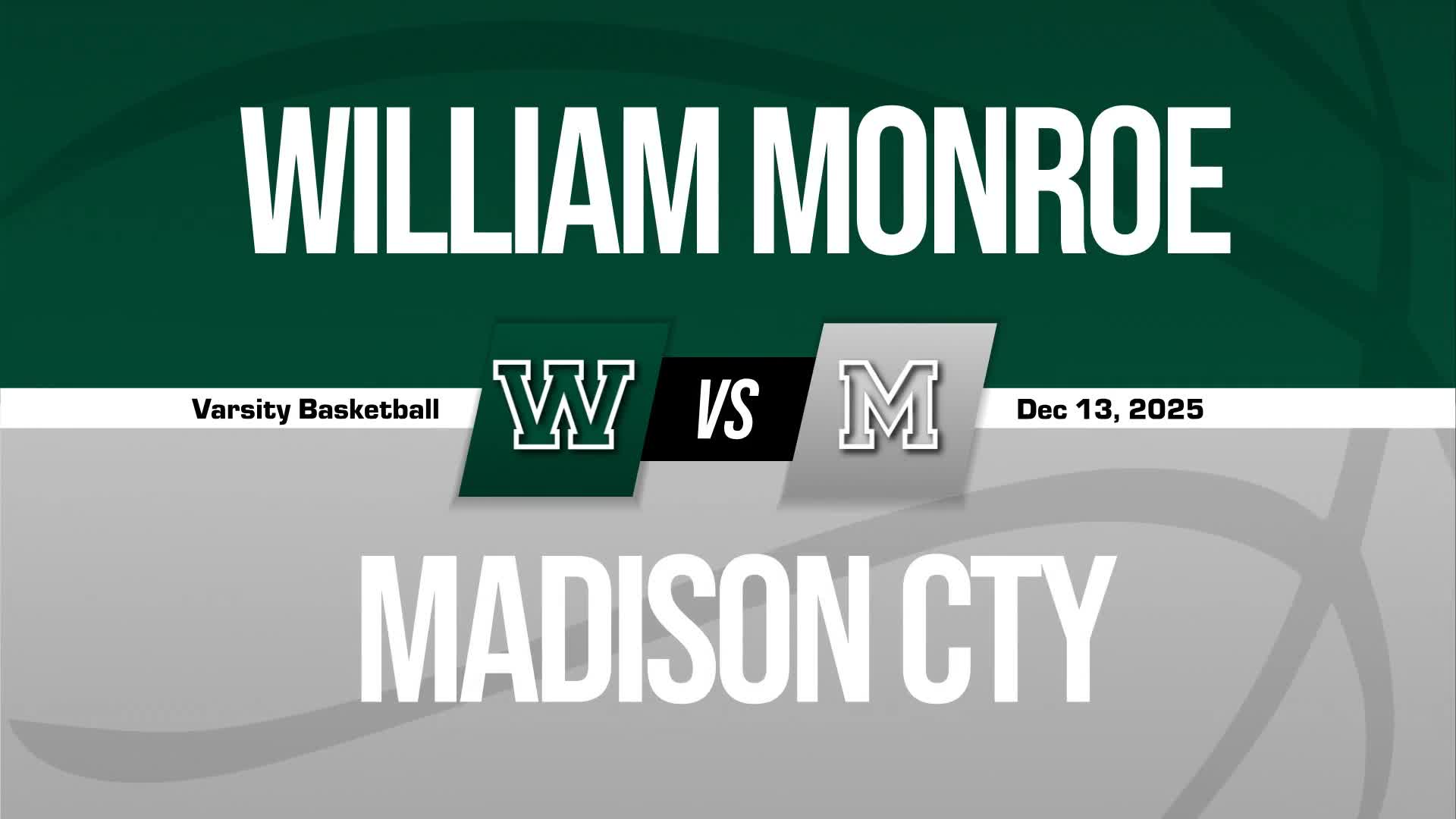 Basketball Recap: Make It Three in a Row for William Monroe