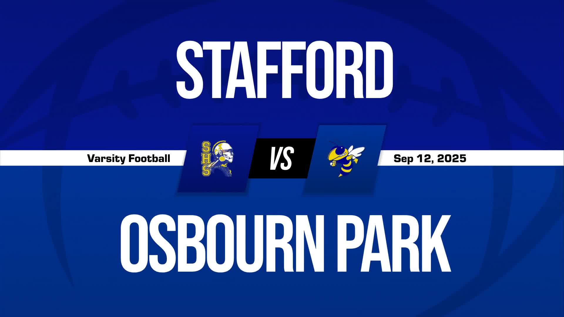 Football Recap: Osbourn Park Comes Up Short + How To Watch