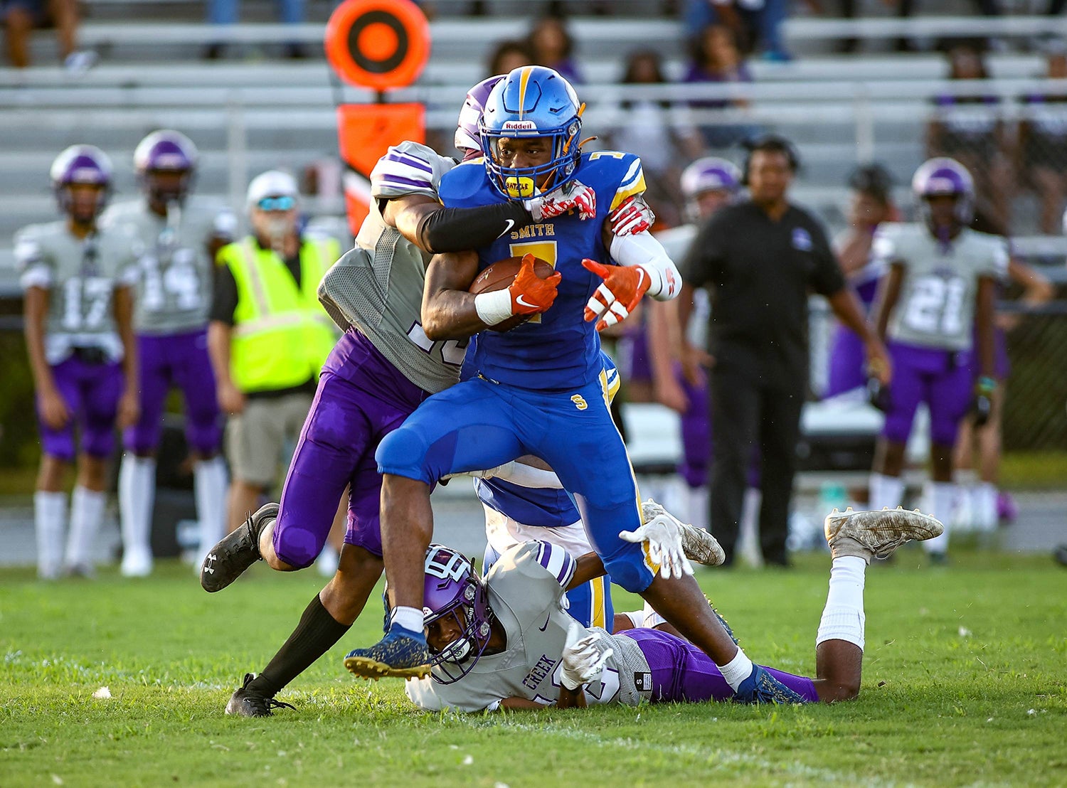 Virginia high school football playoffs VHSL Round 1 scoreboard