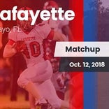 Football Game Recap: Lafayette vs. P.K. Yonge