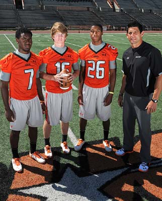 Hoover will have to get past a more-seasoned SouthPanola squad if it wants an undefeated season.
