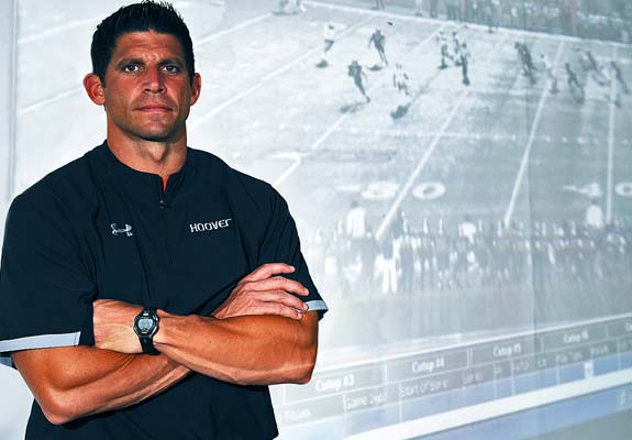 Coach Josh Niblett has a good team but will need to assemble the right combination of players on the offensive line.