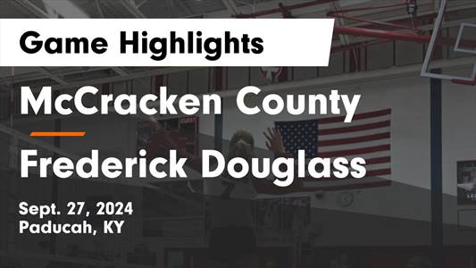 Volleyball Recap: Frederick Douglass Gets the Win