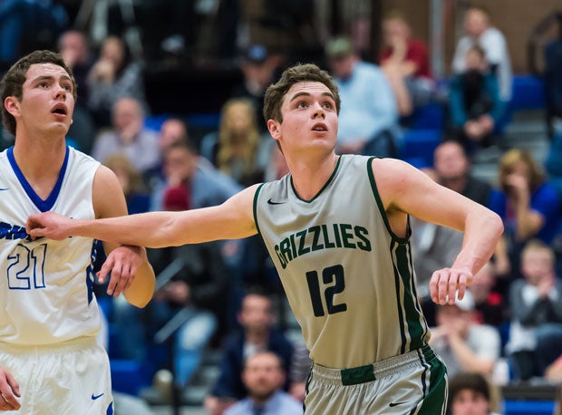 Utah guard Stockton Malone Shorts owns the best name in high school  basketball