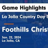 Basketball Game Preview: La Jolla Country Day Torreys vs. Bishop's Knights