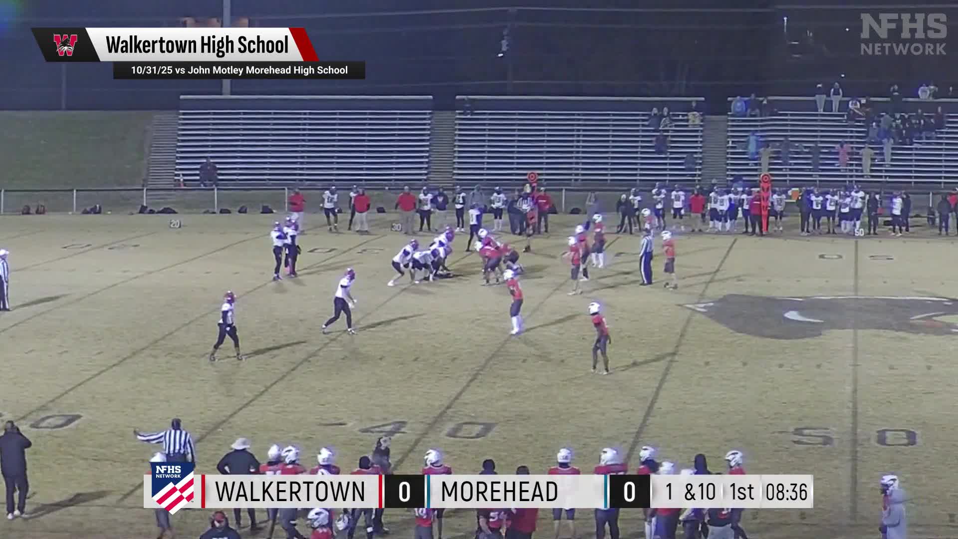 Football Recap: Walkertown Drops Season-High Score on Wheatmore