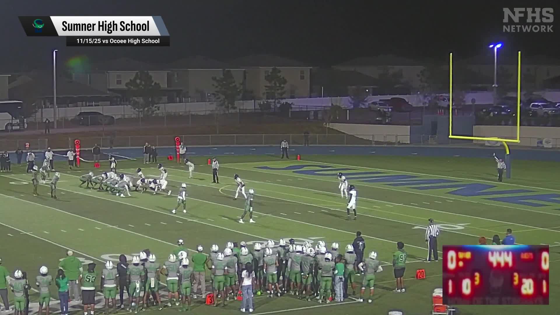 Football Recap: Make It Five in a Row for Sumner + How To Watch