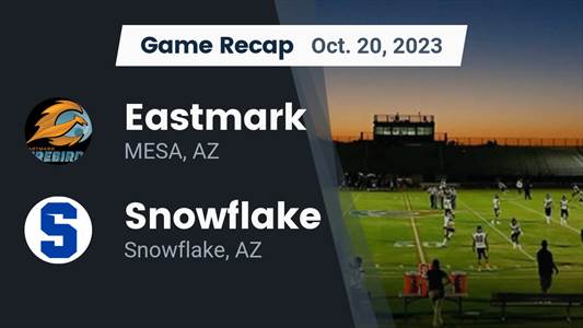 Football Game Recap: Snowflake Lobos vs. Eastmark Firebirds