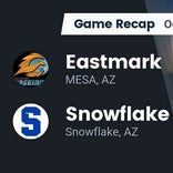 Football Game Recap: Snowflake Lobos vs. Eastmark Firebirds