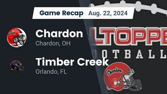 Football Game Preview: Chardon on Home-Turf