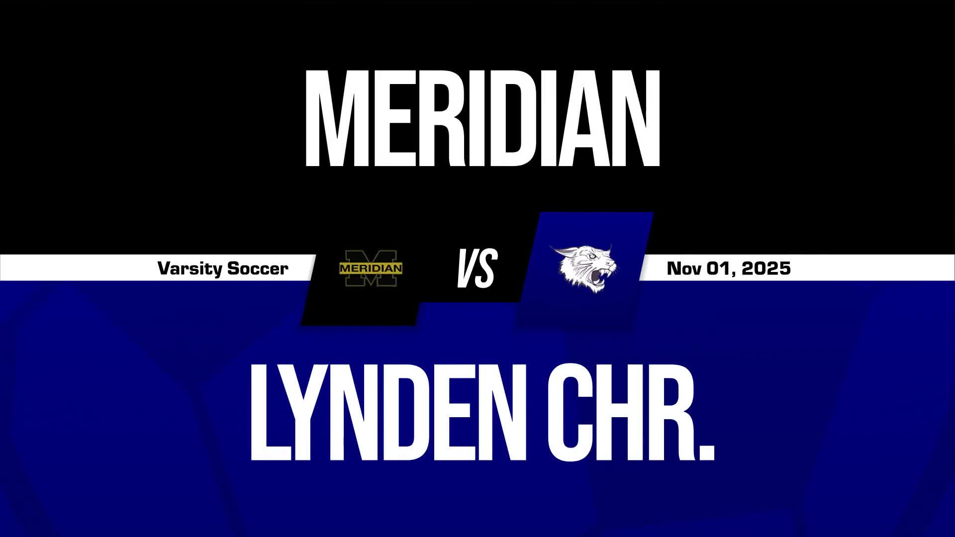 Soccer Recap: Meridian Takes a Loss + How To Watch