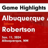 Albuquerque Academy vs. Robertson