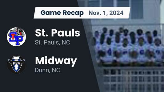 Football Recap: St. Pauls Piles Up the Points Against Midway