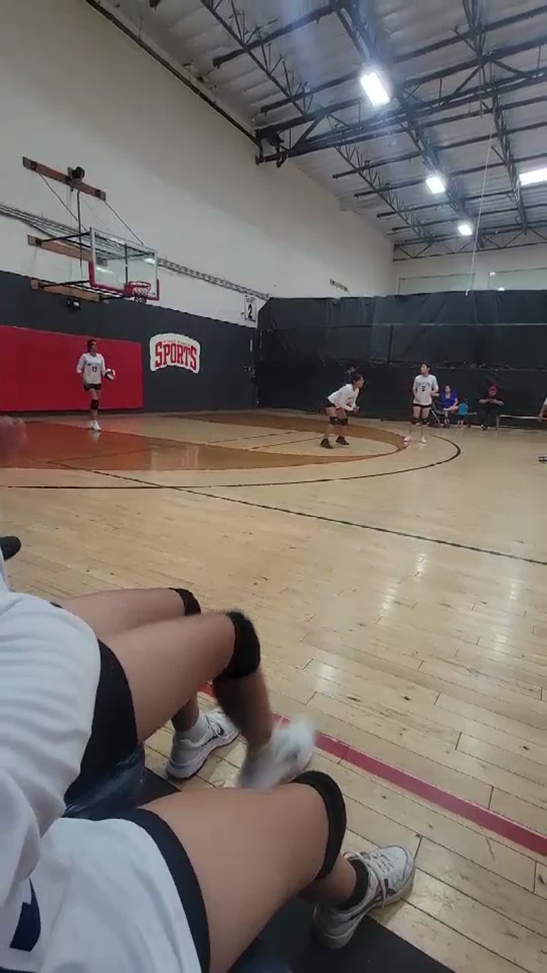 Volleyball Recap: Dynamic Duo of  Ashlyn Rico and  Priscilla Lop