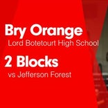 Bry Orange Game Report: vs Fleming