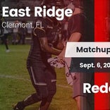 Football Game Recap: East Ridge vs. Redondo Union