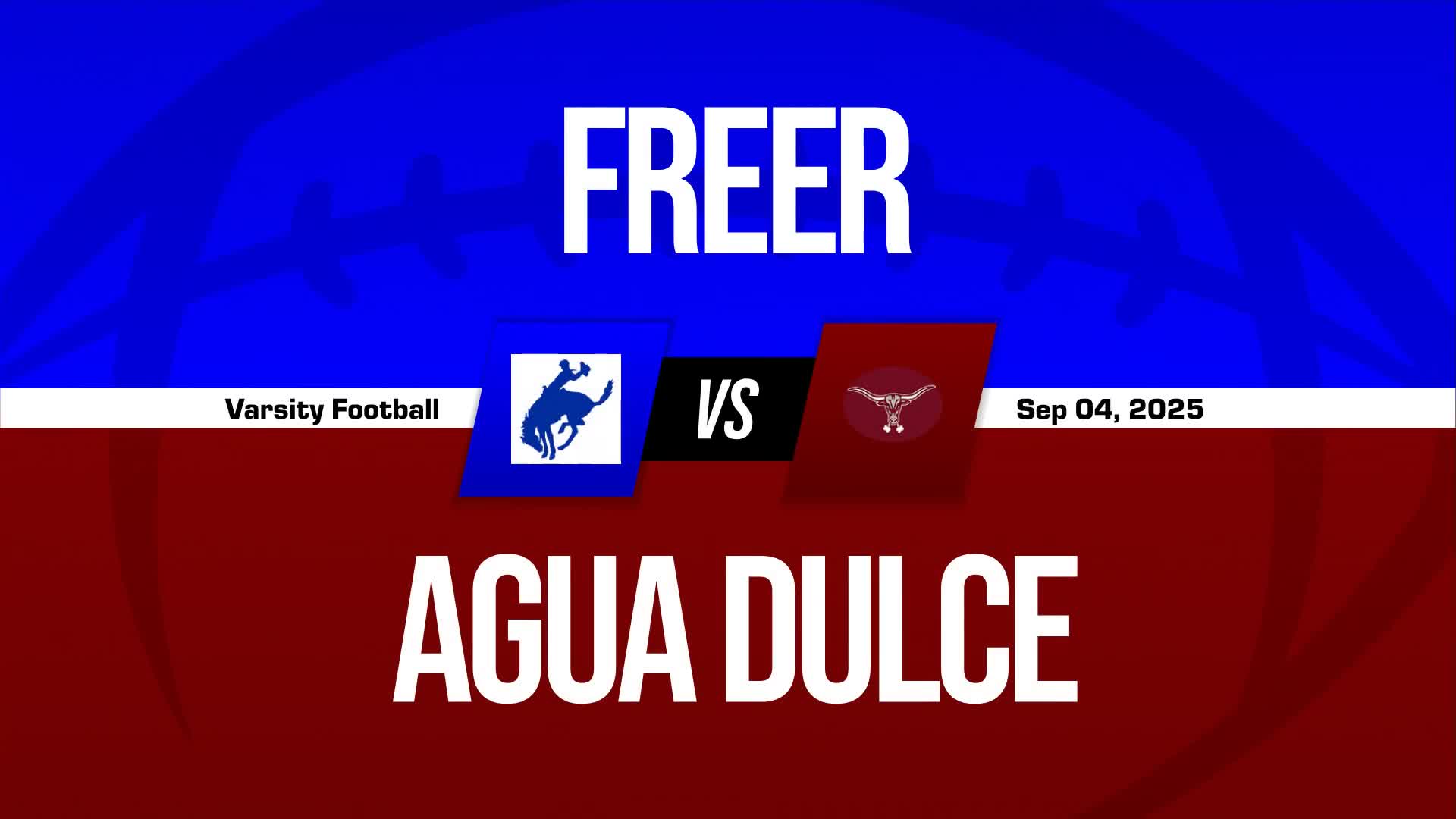 Football Recap: Freer Gets the Win + How To Watch