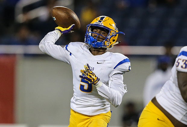 Northwestern quarterback Chartarius "Tutu" Atwell Jr. accounted for two touchdowns.