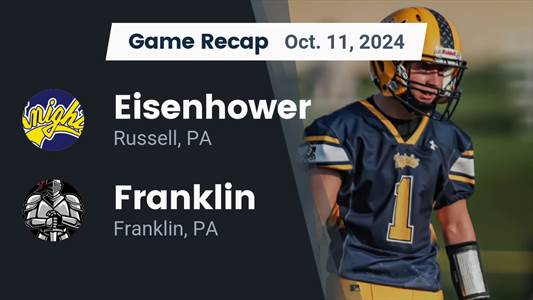 Football Recap: Franklin Takes a Loss