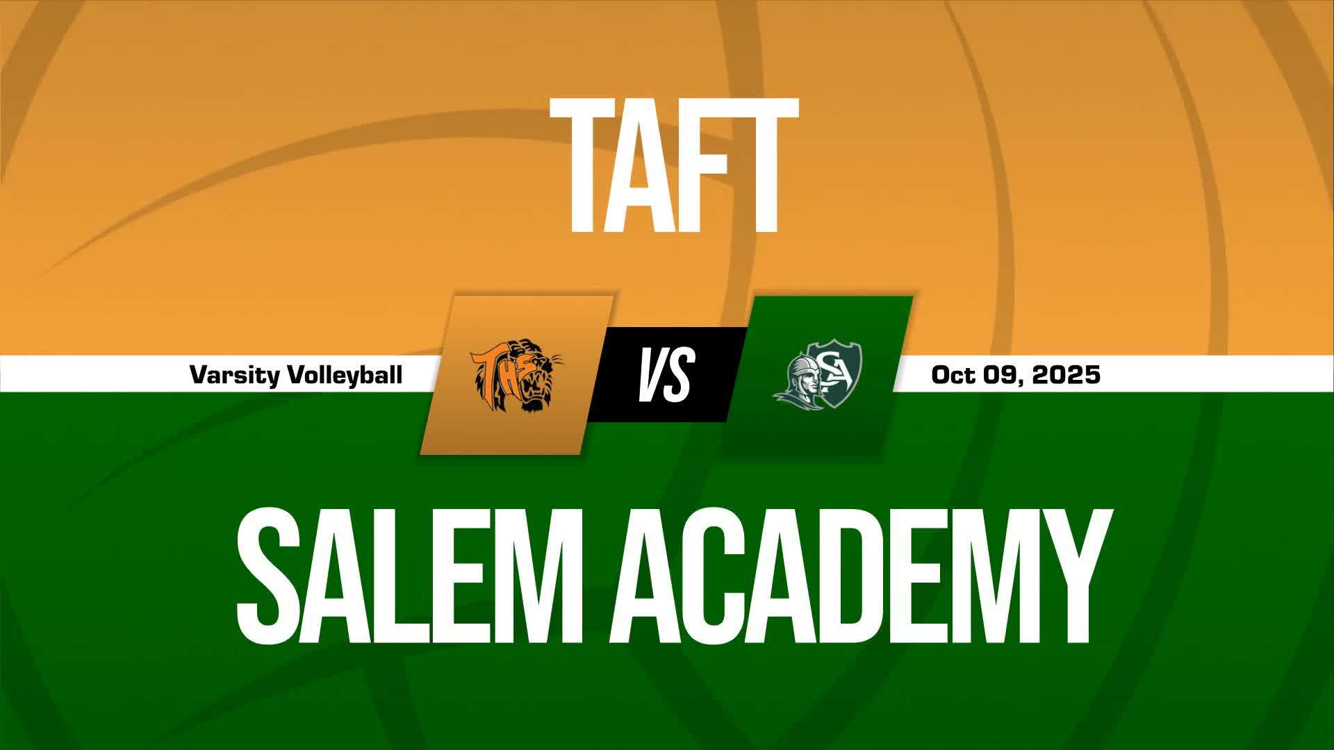 Volleyball Recap: Taft Takes a Loss